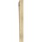 Ekena Millwork Funston Block Rough Sawn Bracket, Douglas Fir, 4"W x 38"D x 42"H BKT04X38X42FST05RDF - alternate 3